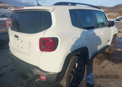 2021 Jeep Renegade 80Th Anniversary 4X4 from USA, damaged, VIN ZACNJDB16MPM51432